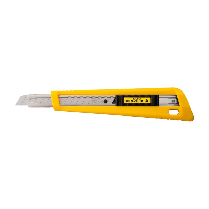 Olfa® Standardschneider mit comfort grip NA1, 9 mm