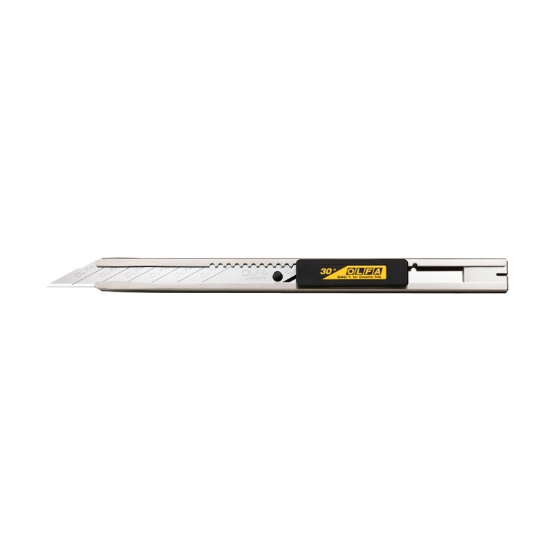 Olfa® couteau secable SAC-1/30 degrés, 9 mm