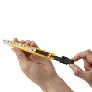 OLFA A-1 9 mm Abbrechklinge | Professionelles Präzisionsmesser mit Auto-Lock