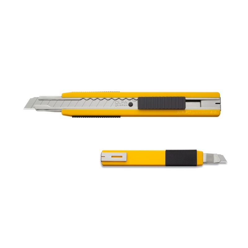 Olfa® Standard-Autolockschneider A2, 9 mm