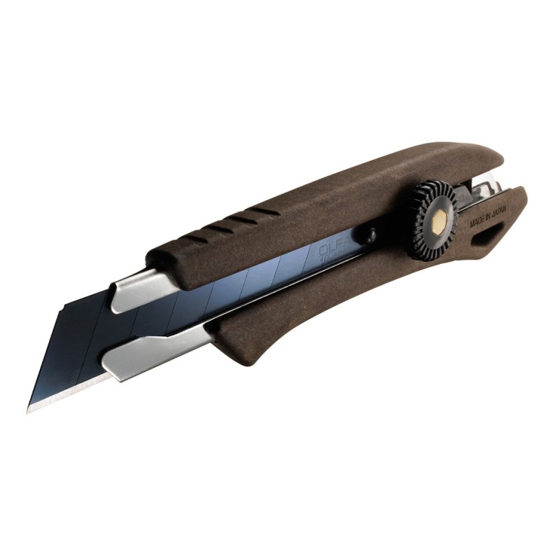 Olfa® Woody Abbrechmesser, Drehknopf WD-L/BRN,18 mm