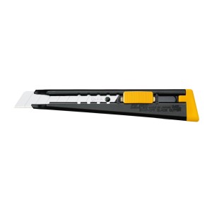 OLFA ML 18 mm Snap-Off Knife | Heavy Duty Cutter with Full Metal Housing