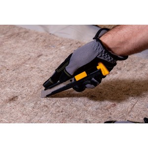 OLFA ML 18 mm Abbrechklinge | Schwerlastschneider mit Vollmetallgehäuse