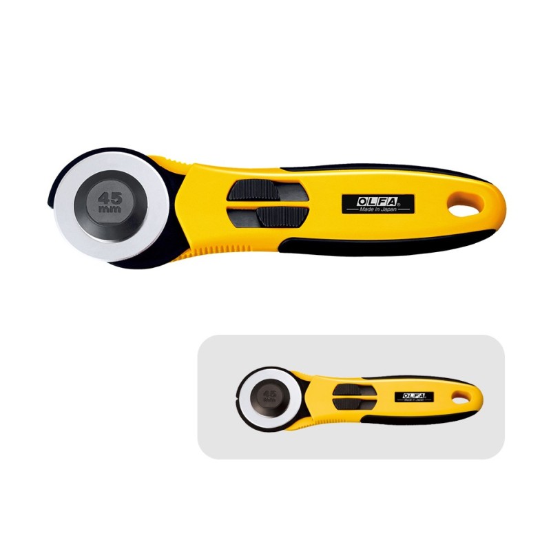 Olfa® Rundschneider de luxe RTY-2 NS, 45 mm
