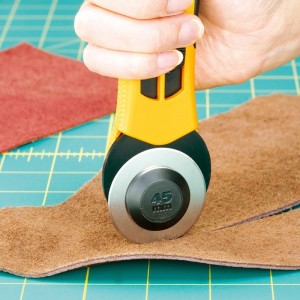 Olfa® Rundschneider de luxe RTY-2 NS, 45 mm