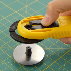 Olfa® rolsnijder de luxe RTY-2 NS, 45 mm