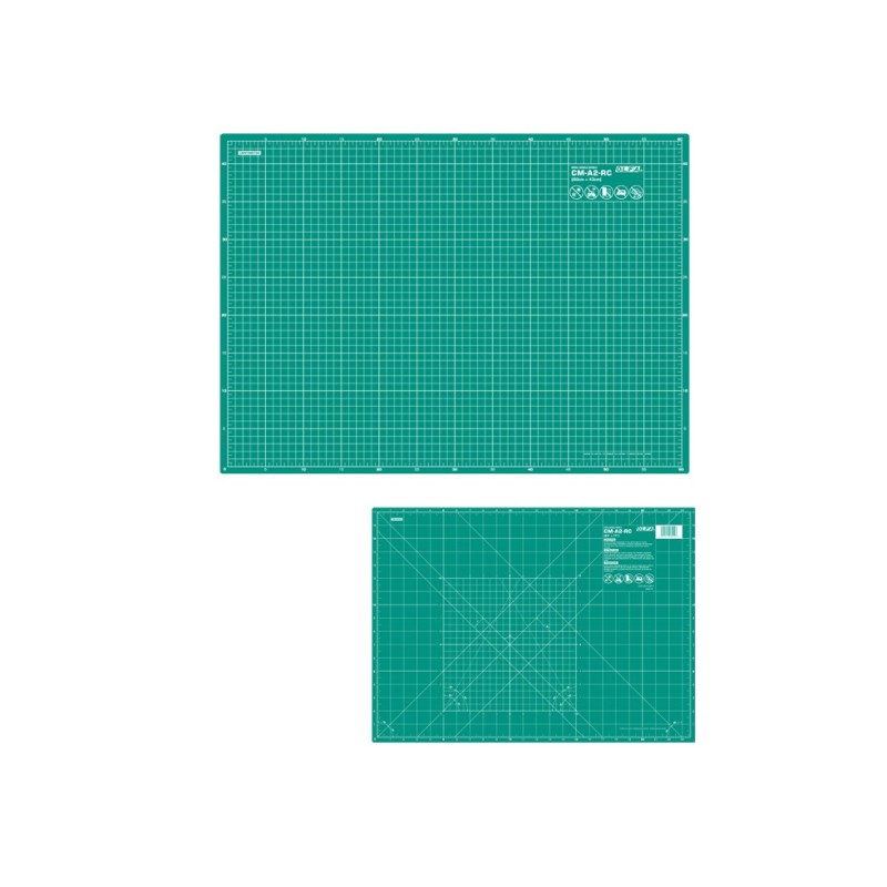 Olfa® tapis de découpe passe-temps CM-A2-RC, 45 x 62 cm (2 mm)