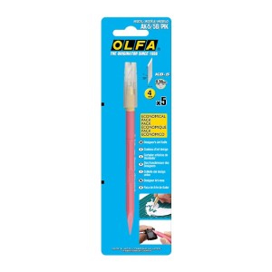 Olfa® couteau à art AK-5/5b/rose