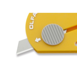 OLFA TK-4/32 Sicherheitsmesser | Kompaktes Edelstahlmesser