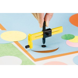 Olfa® circle cutter CMP-1, 1-15 cm