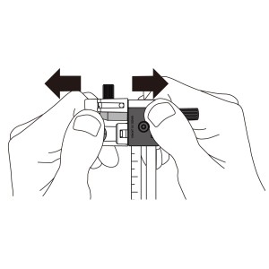 Olfa® circle cutter CMP-1, 1-15 cm