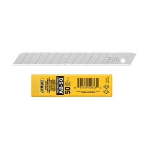Olfa® afbreekmes AB, 9 mm (50)