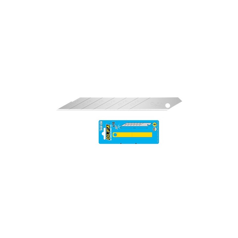 Olfa® Abbrechklinge SAB-10B, 9mm/ 30 Grad (10)