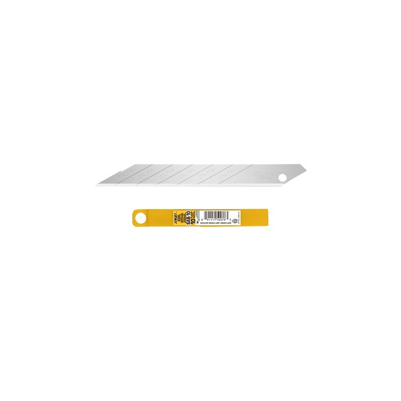 Olfa® Abbrechklinge SAB-10, 9mm/ 30 Grad (10)