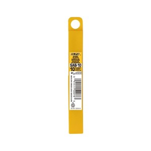 Olfa® snap-off blade SAB-10, 9mm/ 30 degrees (10)