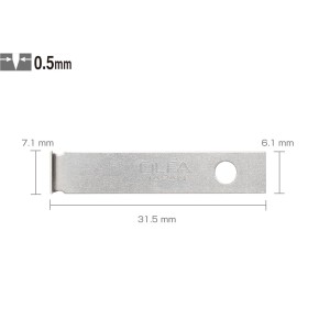 Olfa® spare blade KB4-SC