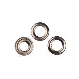 Löwe 0039, Osen, verchromt, 11 mm (500 Paar)
